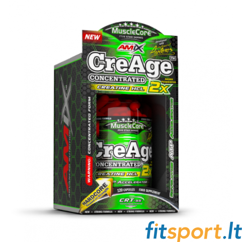 Amix MuscleCore DW - CreAge Concentrated 120 caps. 